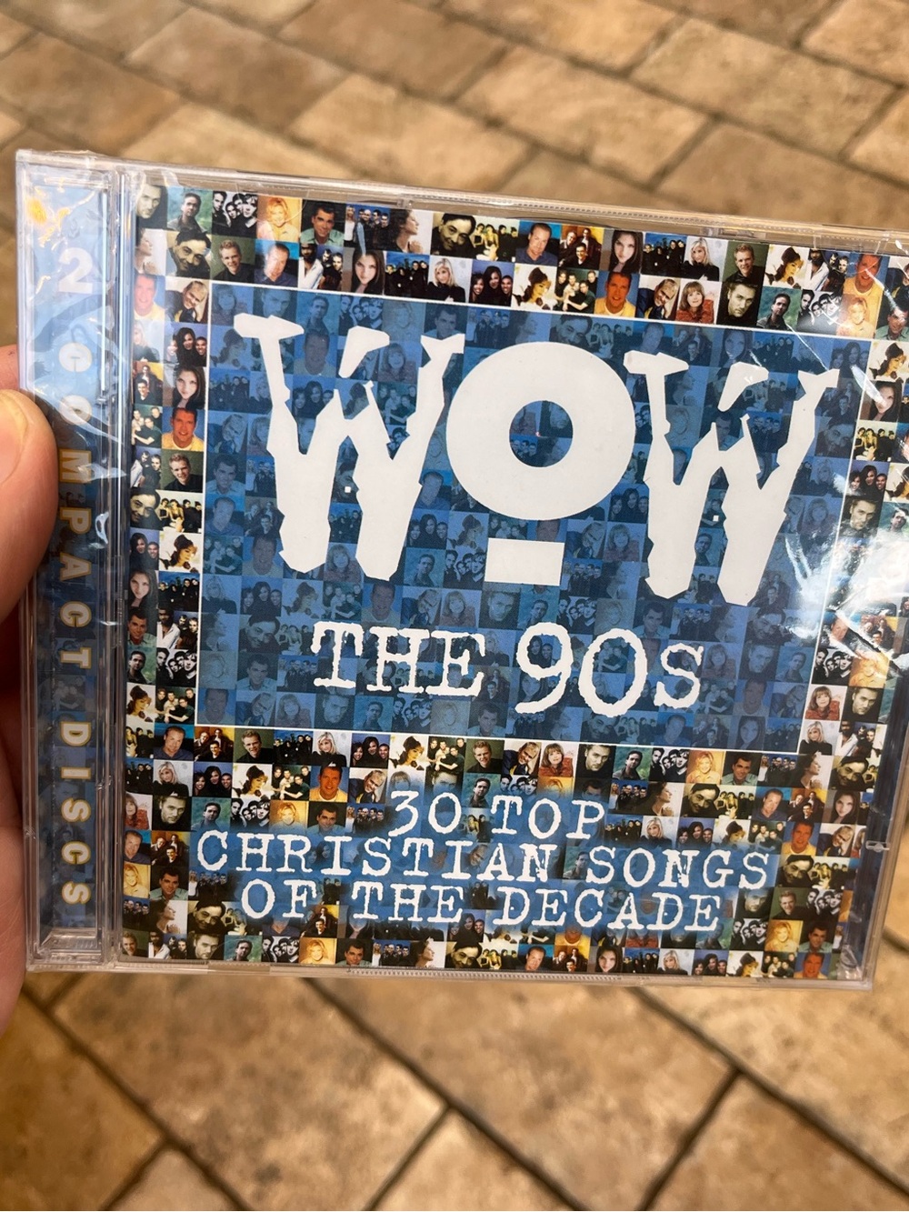 Vintage 90’s Wow The 90’s Best Christian Rock Songs Top 30 music Cd Sealed